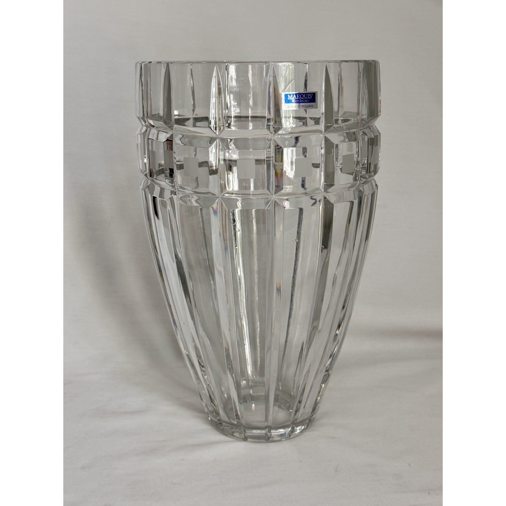 Waterford MARQUIS Crystal QUADRATA 12" Vase